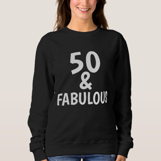 50 ET FABULEUX T-SHIRTS ET SWEATSHIRTS D'ANNIVERSA (Devant)