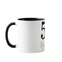 50 et Fabulous Birthday mug