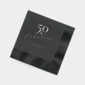 50 et Fabulous Black 50th Birthday Party (Gauche)