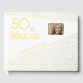 50 et Fabulous Gold Parties scintillant Photo 50e (Recto)