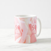 50 et Fabulous Rose Photographie | Café Mug (Devant droit)
