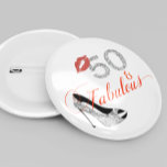 50 et Parties scintillant fabuleuse 50e anniversai<br><div class="desc">Cette conception a été créée par art numérique. Elle peut être personnalisée dans la zone fournir ou customiser en choisissant le clic pour customiser une autre option et en changeant le nom, les initiales ou les mots. Vous pouvez également modifier la couleur et le style du texte ou supprimer le...</div>