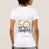 50 et T-shirt fabuleux (Dos)