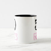 50 et tasse fabuleuse d'anniversaire (Centre)