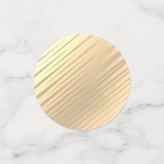 50 et ton or fabuleux | Confettis (Petit recto)