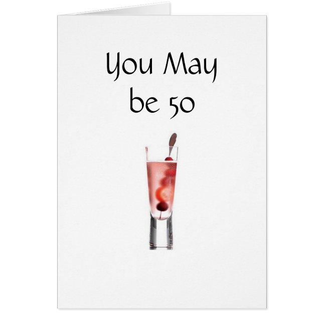 50 ET VOUS POUVEZ ENCORE LE MÉLANGER (Devant)