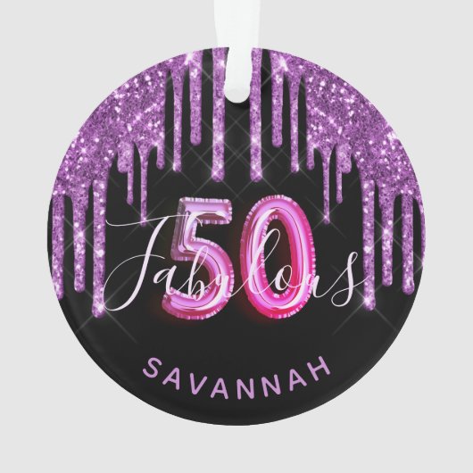 50 Fabuleuse parties scintillant d'anniversaire no (dos)