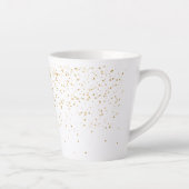 50 & Fabuleux Black Gold Glam Petite Mug Latte (Droite)