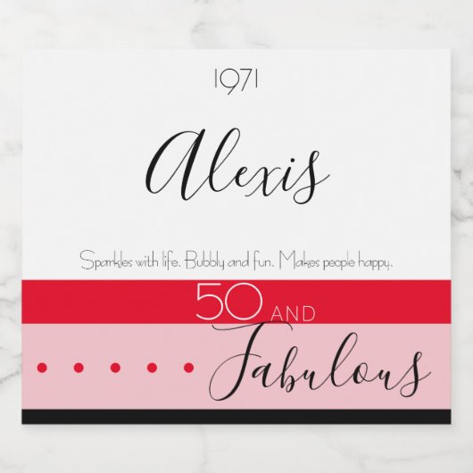 50 Fabuleux ensemble de Étiquettes de nourriture e (Étiquettes simples)