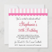 50 fabuleux - Invitations faites sur commande de (Dos)