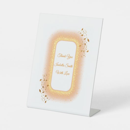 50& Fabuleux panneau de piédestal d'anniversaire d (Recto)