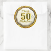 50 & Fabuleux Stickers Gold Sparkling (Sac)