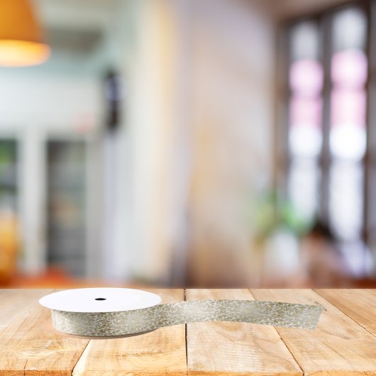 50 & Fabulous 50th Verjaardag Gouden Decoratieve S Lint