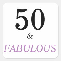 50 Fabulous Birthday Funny Quote Black Pink