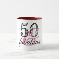 50 & Fabulous Birthday Party