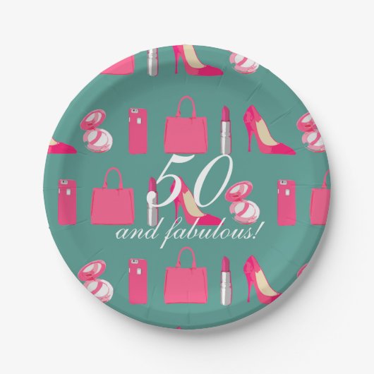 50 & Fabulous document bord (Voorkant)
