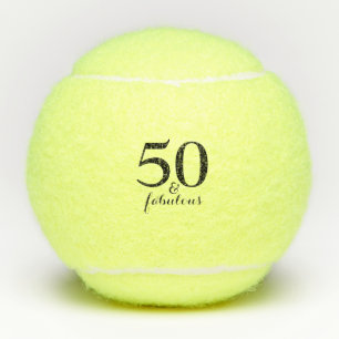 50 & Fabulous Tennis Ball Tennisballen