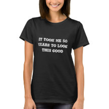 50 & Fabulous – Vrouwen Grappig Shirt