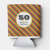 50 Fantastisch GRENADA CARRIACOU Monogram Blikjeskoeler (Achterkant)