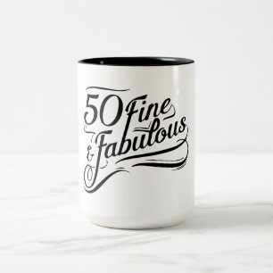 50 Fijne Mok en Fabulous 15 oz