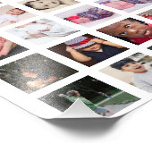 50 Foto Collage Persoonlijk Foto Afdruk (Hoek)