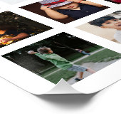 50 Foto Collage Persoonlijk Perfect Poster (Hoek)