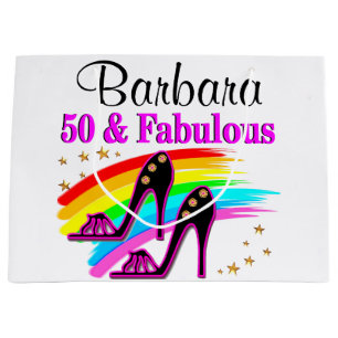 50, FOXY EN FANTASTISCH LARGE CADEAUTASJE