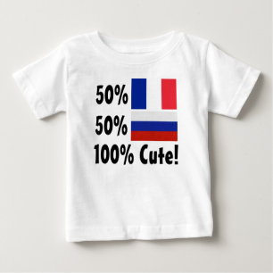50% Franse 50% Russische 100% klap