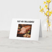 50? GEEN BOLOGNA KAART (Gele Bloem)