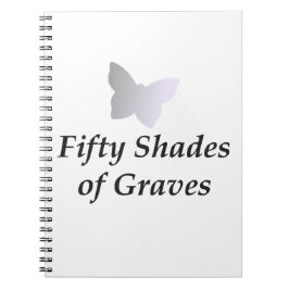 50 Graves notebook Notitieboek