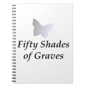 50 Graves notebook Notitieboek