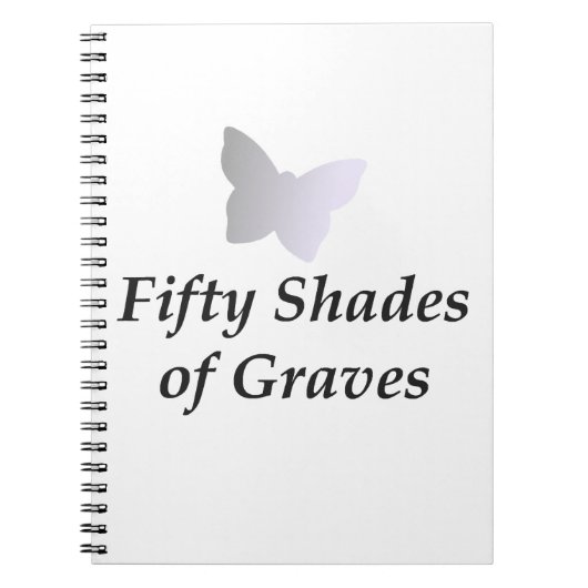 50 Graves notebook Notitieboek (Voorkant)