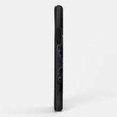 50 grijze schaduwen - fractale kunst Case-Mate iPhone case (Achterkant/rechts)