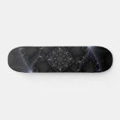 50 grijze schaduwen - fractale kunst skateboard (Horizontaal)