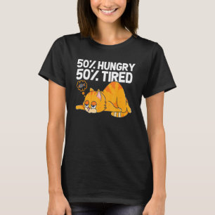 50 Hongaarse 50-getierde kat illustratie voor kat T-shirt