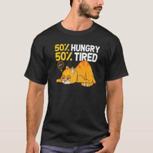 50 Hongaarse 50-getierde kat illustratie voor kat T-shirt