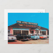  50-inch Diner Kodachrome Briefkaart (Voorkant / Achterkant)