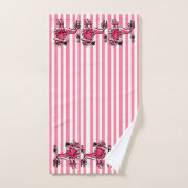 50-inch Roze Robuuste parade Bad Handdoek (Handdoek)