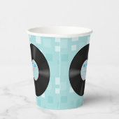 50-inch stijlpagina-record papieren bekers (Rechts)