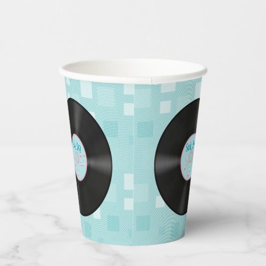 50-inch stijlpagina-record papieren bekers (Rechts)