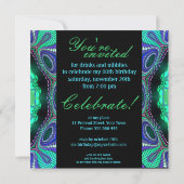 50 invitations fabuleuses super de fête (Dos)