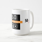 50 is de nieuwe 30 koffiemok (Voorkant rechts)