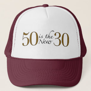 50 is de nieuwe 30 trucker pet