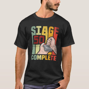 50 jaar 50 jaar 50e verjaardag Vintage 50e verjaar T-shirt