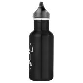 50 jaar - 50e verjaardag Funny Gift Waterfles (Rechts)