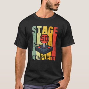 50 jaar 50ste fase Complete Vintage 50ste verjaard T-shirt