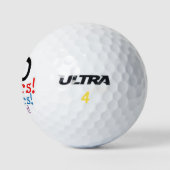 50 jaar bieren tranen golfballen (Logo)