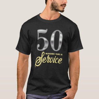 50 jaar dienst 50e medewerker Jubileum Appr T-shirt
