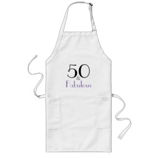 50 jaar en 50 jaar Fabulous 50th Birthday Cook's A Lang Schort