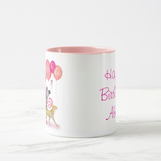 50 jaar en mok ter gelegenheid van de verjaardag v (Midden)